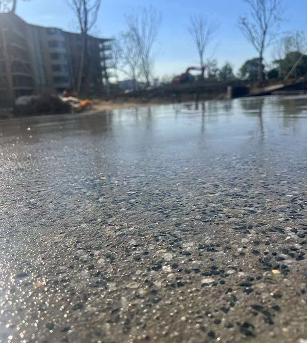天然礫石聚合物地坪 天然礫石聚合物地坪